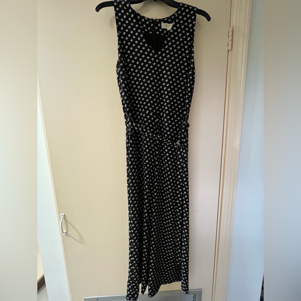 Brand New MK Jumpsuit. Buy and Receive 2 Pairs of Earrings) Free! Shown in Pic)